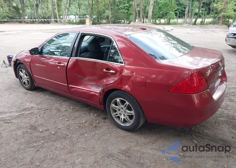 2007 Honda Accord 2.4 Ex from USA, damaged, VIN 1HGCM56827A036029